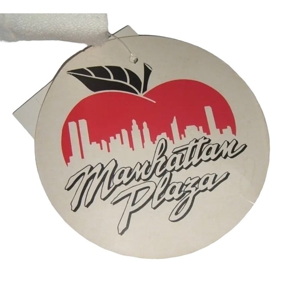 Vintage 50's Outfit Skirt Blouse Set Secretary Nautical Deadstock Ivory Striped - Picture 10 of 12